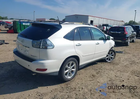 2009 Lexus Rx 350 из США, поврежденный, VIN 2T2GK31U69C058723